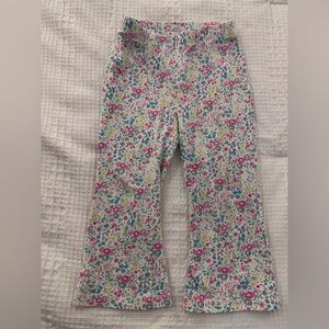 GAP Toddler Girl Knot Floral Pants